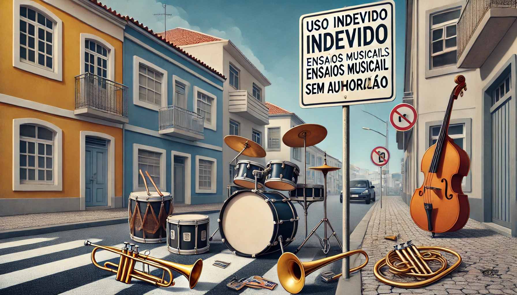 ensaio musical em via publica proibido - gazeta do pari