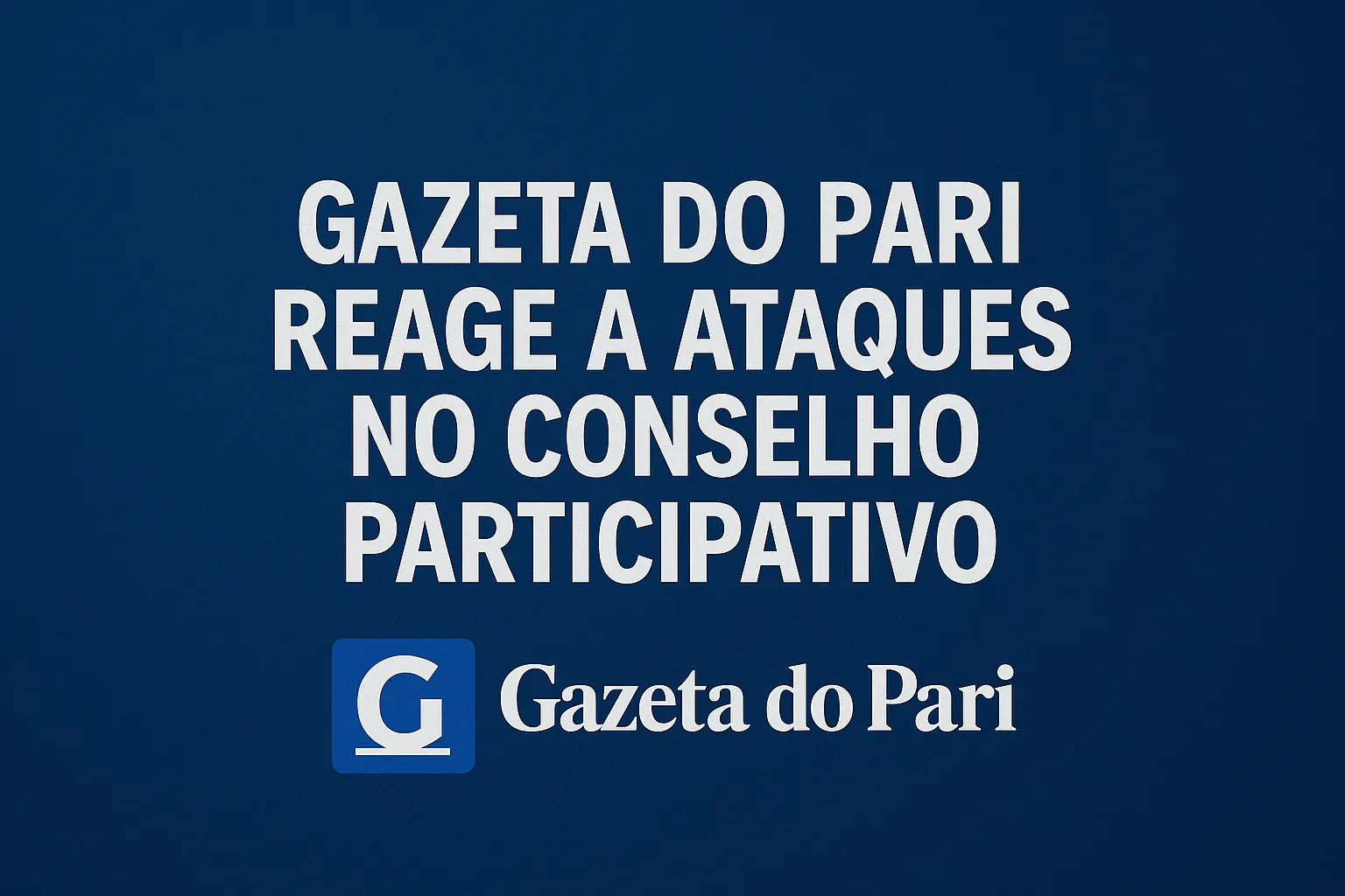 nota oficial gazeta do pari