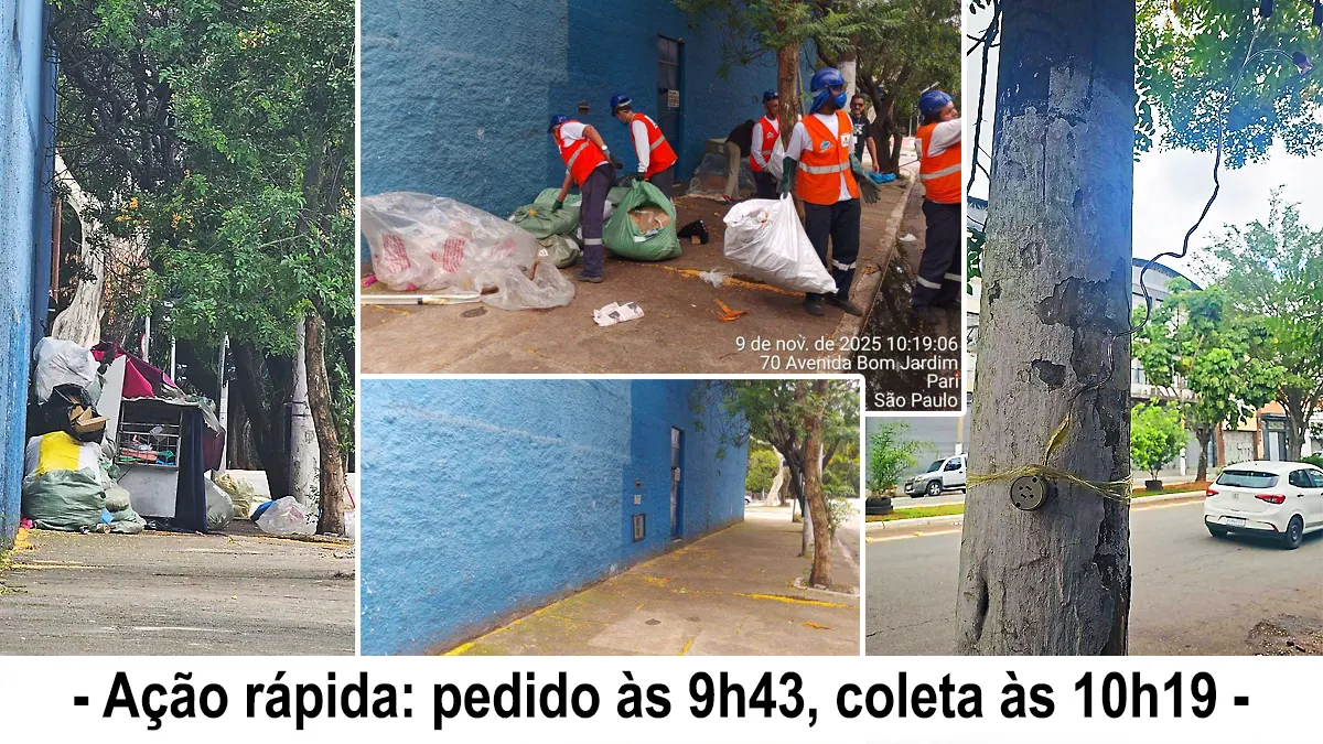 sub mooca coleta rapida