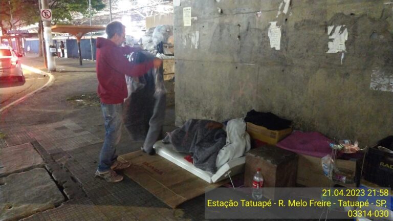 Subprefeitura Mooca entrega 200 cobertores