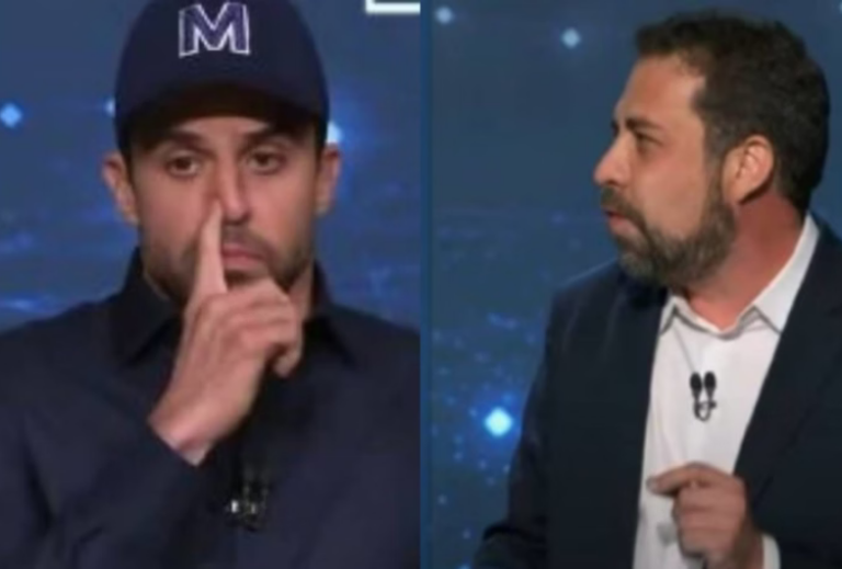 Pablo Marçal e Guilherme Boulos - laudo de boulos dependendia quimica