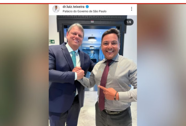 Tarcísio explica encontro com dono de clínica do laudo falso de Boulos o noticiador