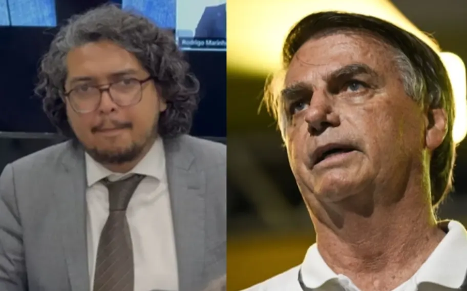 Bolsonaro recebe comitiva da OEA e faz denúncia contra Moraes