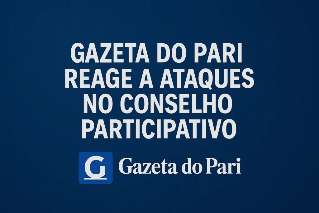 nota oficial gazeta do pari