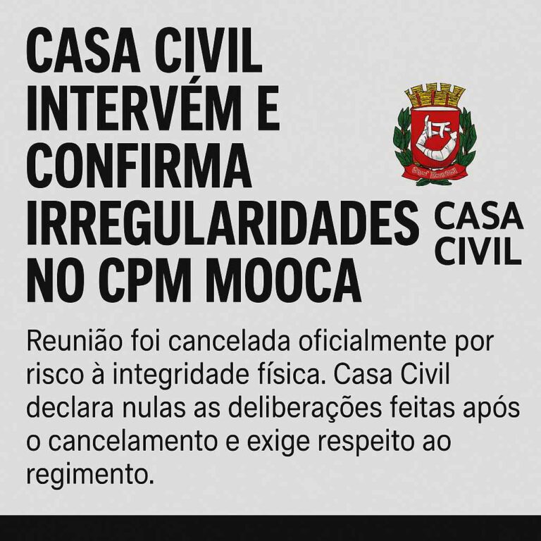 casa civil cpm mooca