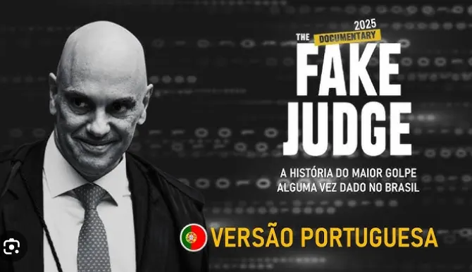 O FALSO JUIZ - DOCUMENTARIO
