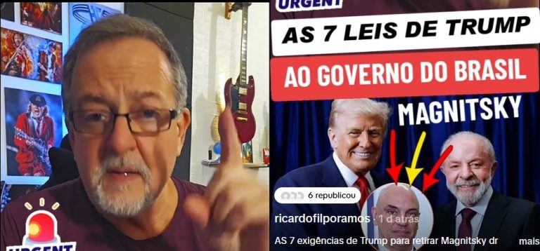 as 7 leis de trump para o brasil cancelar a magnitsky