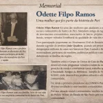 memorial Odette filpo ramos - gazeta do pari