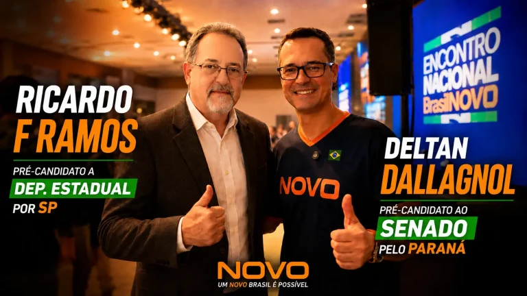 Ricardo F Ramos e Deltan Dallagnol