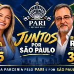deputado estadual e federal Ricardo Ramos e Aline Teixeira